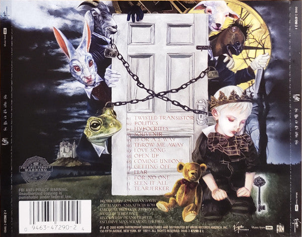 Korn : See You On The Other Side (CD)