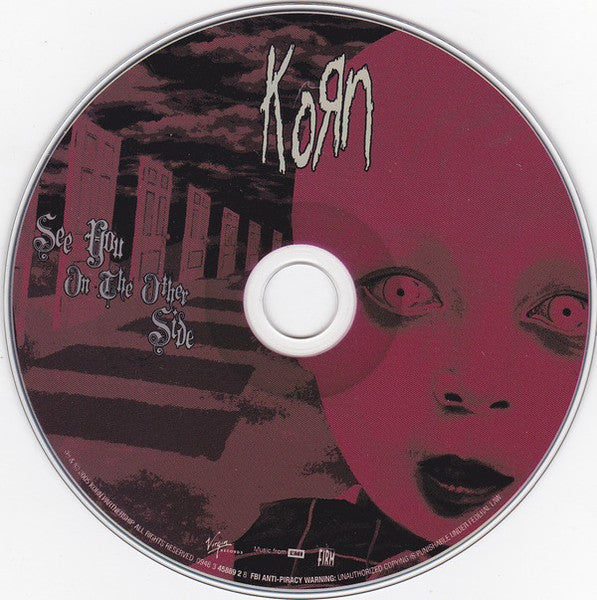 Korn : See You On The Other Side (CD)