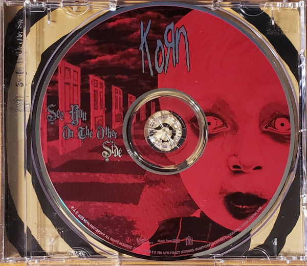 Korn : See You On The Other Side (CD)