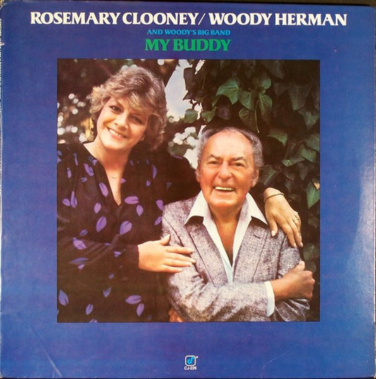 Rosemary Clooney / Woody Herman And The Woody Herman Big Band - My Buddy (LP) (VG+) - Endless Media