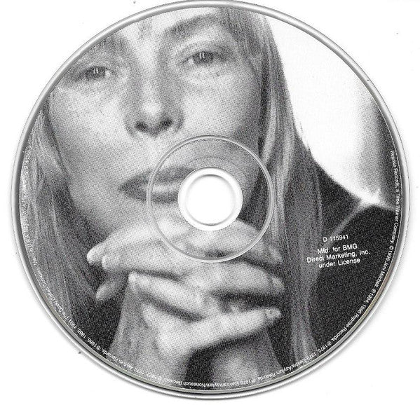Joni Mitchell : Misses (HDCD, Comp, Club)