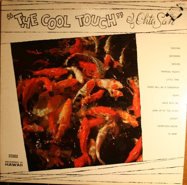 Ohta-San : The Cool Touch Of Ohta-San (LP, Album)