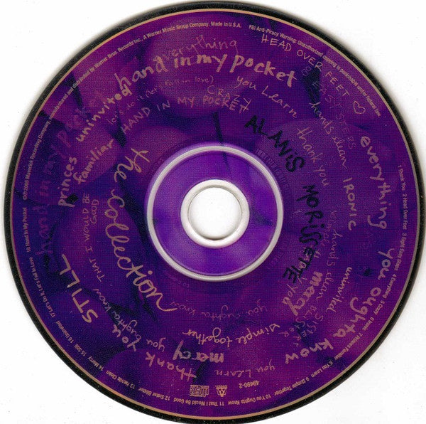 Alanis Morissette : The Collection (CD, Album, Comp)