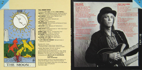Tom Petty : Full Moon Fever (CD, Album, Club, RE, CRC)