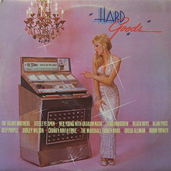 Various : Hard Goods (2xLP, Comp, RE)