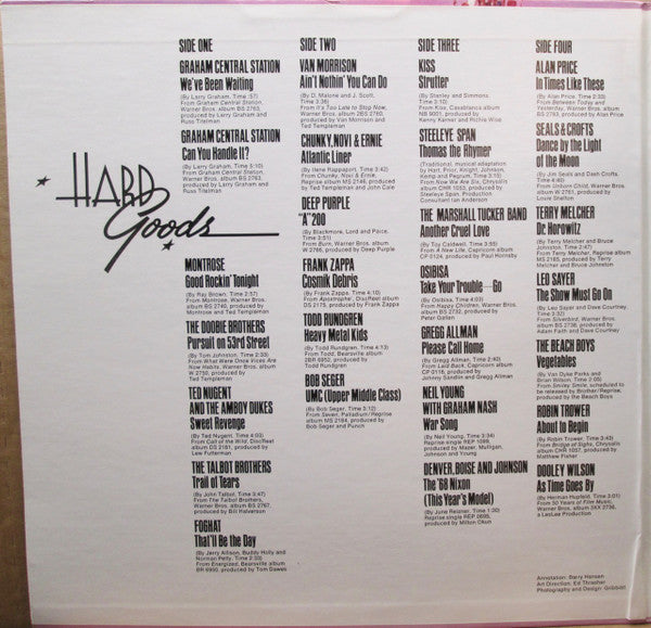 Various : Hard Goods (2xLP, Comp, RE)