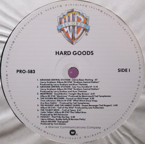 Various : Hard Goods (2xLP, Comp, RE)