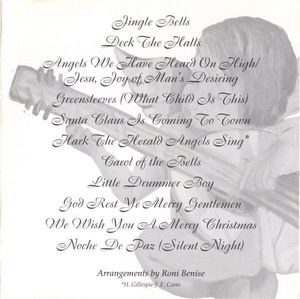 Benise : Angels. The Holiday Album (CD)