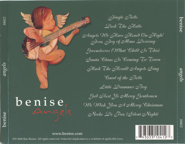 Benise : Angels. The Holiday Album (CD)