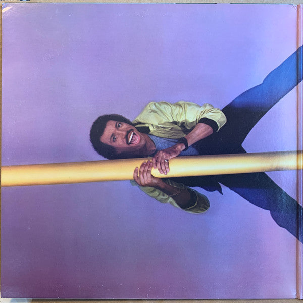 Lionel Richie : Can't Slow Down (LP, Album, Club, CRC)