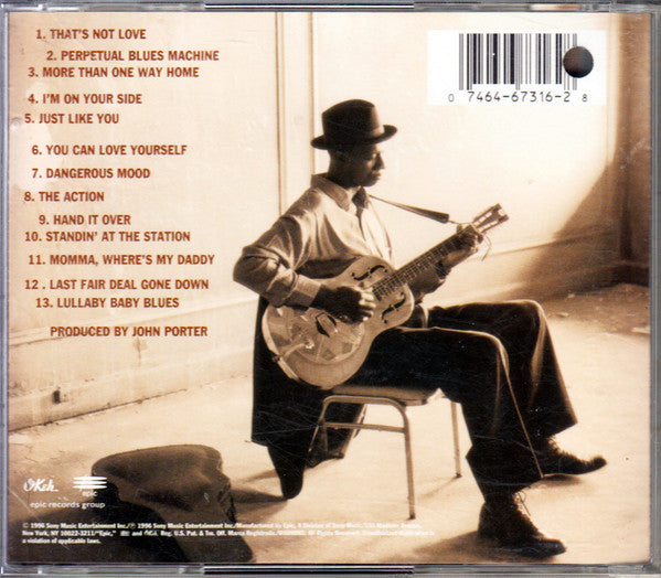 Keb' Mo' : Just Like You (CD, Album, Enh)