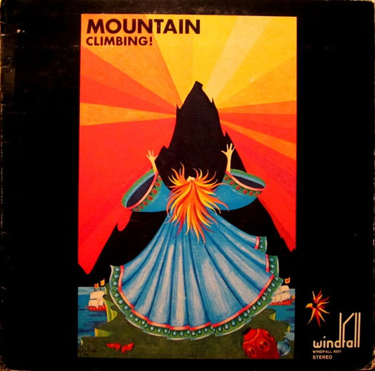 Mountain : Climbing! (LP, Album, Bes)