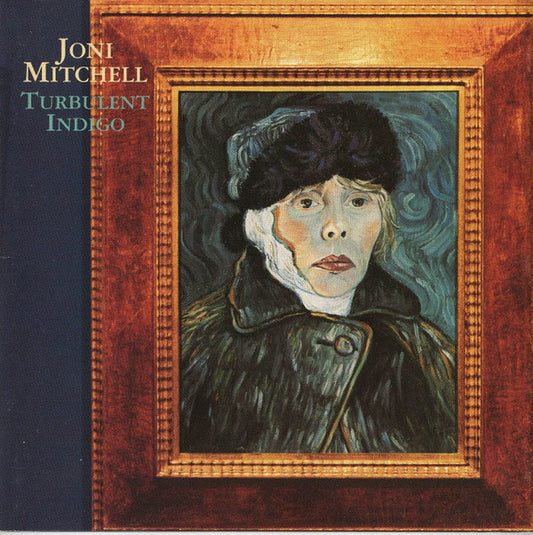 Joni Mitchell : Turbulent Indigo (CD, Album, Club, SRC)