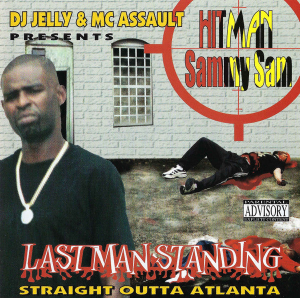 Sammy Sam : Last Man Standing (CD, Album)
