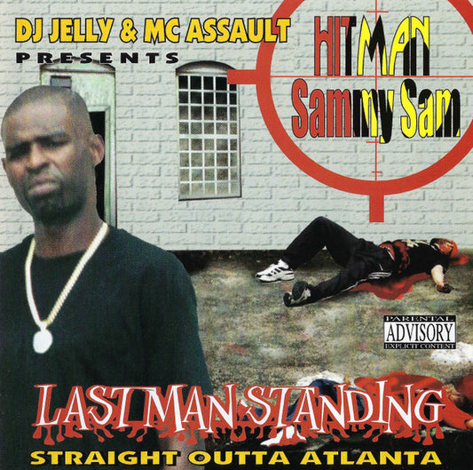 Sammy Sam : Last Man Standing (CD, Album)