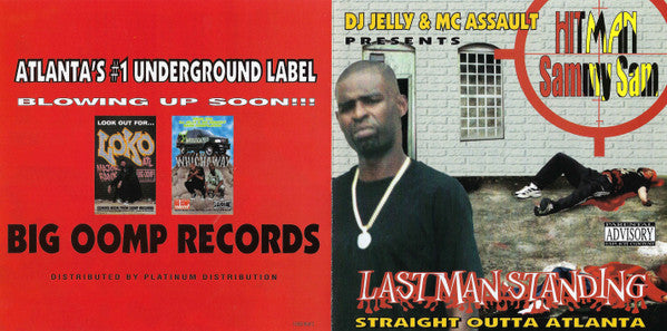 Sammy Sam : Last Man Standing (CD, Album)