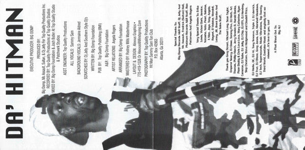 Sammy Sam : Last Man Standing (CD, Album)