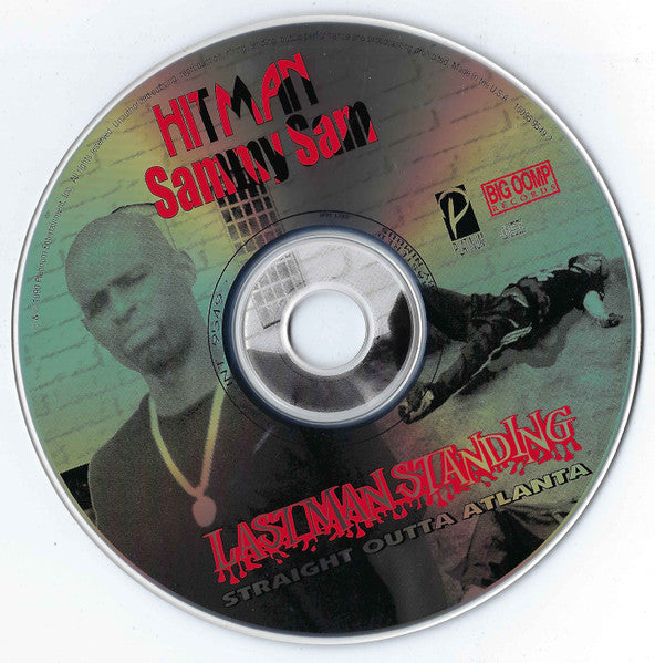 Sammy Sam : Last Man Standing (CD, Album)
