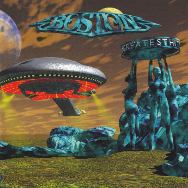 Boston : Greatest Hits (CD, Comp)