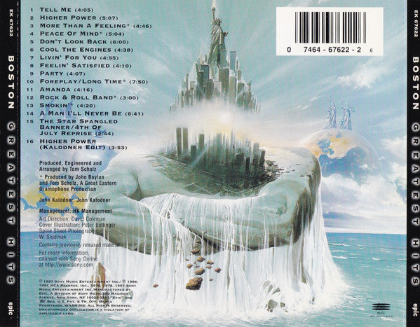 Boston : Greatest Hits (CD, Comp)