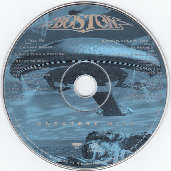 Boston : Greatest Hits (CD, Comp)