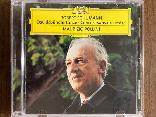 Robert Schumann, Maurizio Pollini : Davidsbündlertänze • Concert Sans Orchestre (CD)