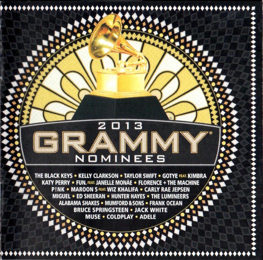 Various : 2013 Grammy Nominees (CD, Comp)