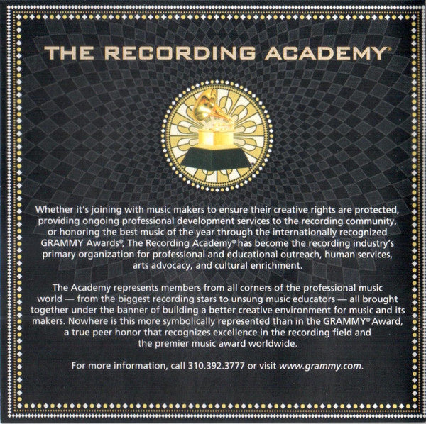 Various : 2013 Grammy Nominees (CD, Comp)