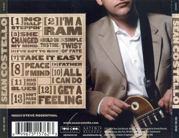 Sean Costello : Sean Costello (CD)