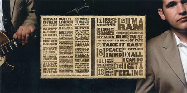 Sean Costello : Sean Costello (CD)
