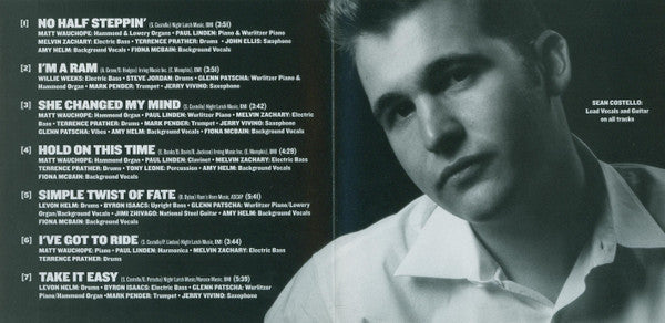 Sean Costello : Sean Costello (CD)