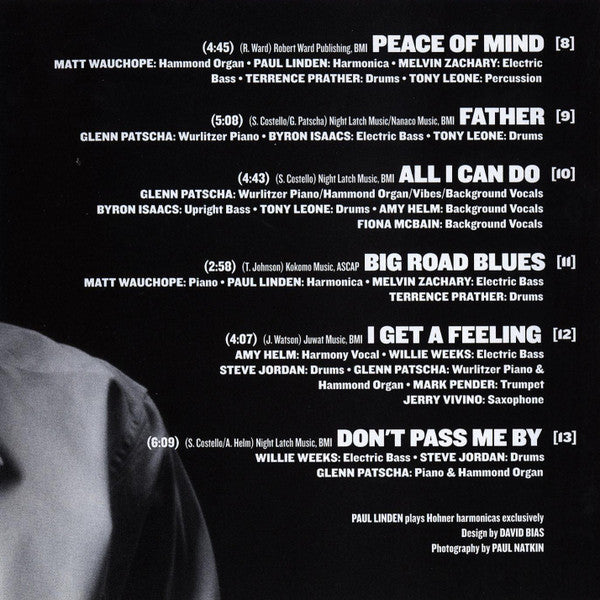 Sean Costello : Sean Costello (CD)