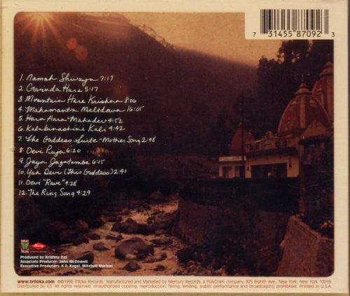 Krishna Das : Pilgrim Heart  (CD, Album)