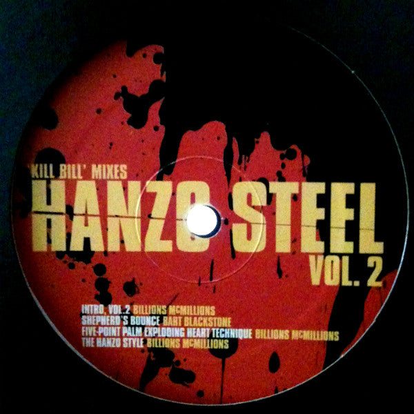 Blackstone And Atari : Hanzo Steel Vol. 2 (12", Unofficial)