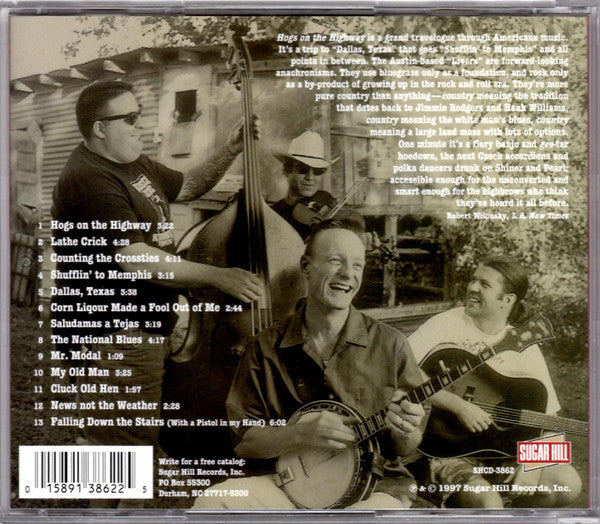 Bad Livers : Hogs On The Highway (CD, Album)