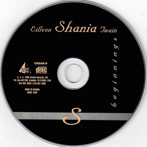 Shania Twain : Beginnings (CD, Album)