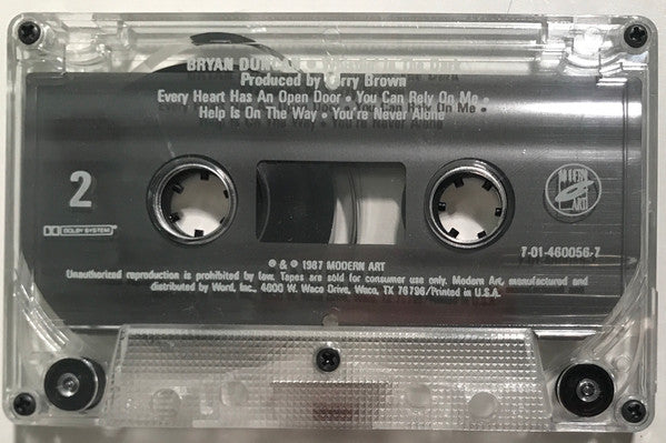 Bryan Duncan : Whistlin' In The Dark (Cass, Album, CrO)