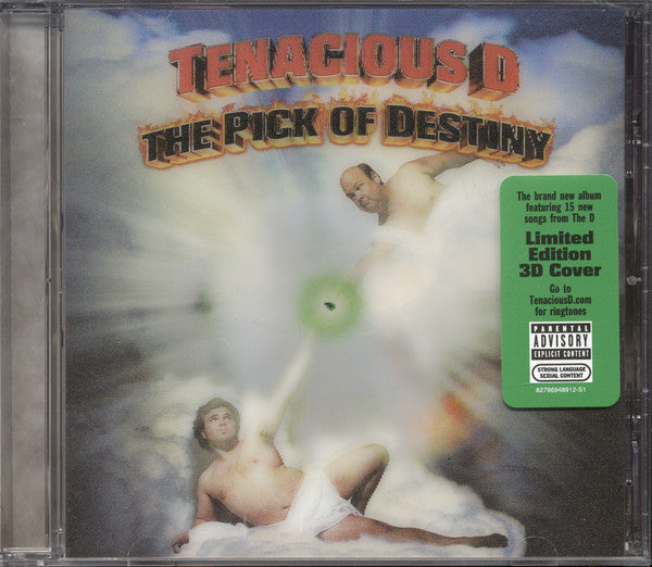 Tenacious D : The Pick Of Destiny (CD, Album, Ltd)