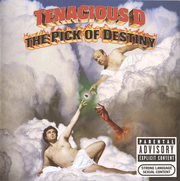 Tenacious D : The Pick Of Destiny (CD, Album, Ltd)