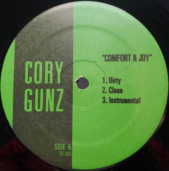 Cory Gunz : Comfort & Joy (12")