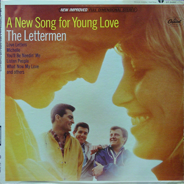 The Lettermen - A New Song For Young Love (LP) (VG) - Endless Media