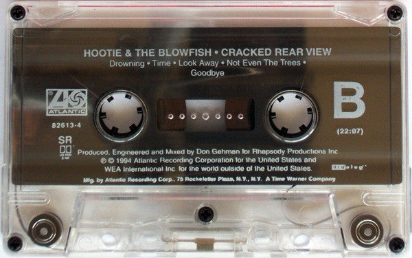 Hootie & The Blowfish : Cracked Rear View (Cass, Album)