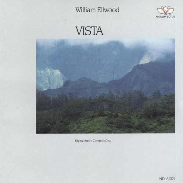 William Ellwood : Vista (CD)