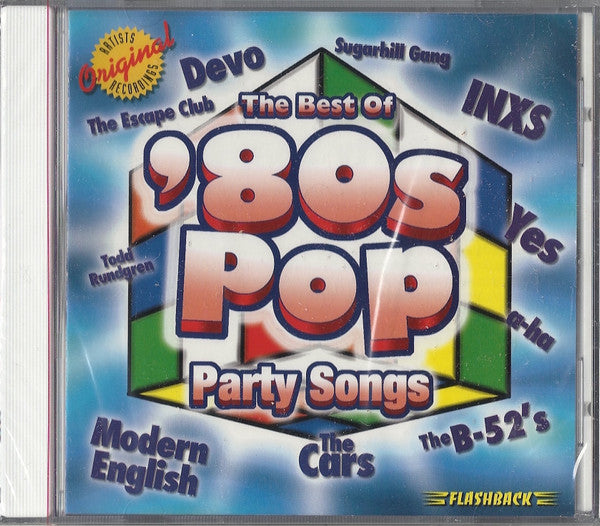 Various : The Best Of '80s Pop: Party Songs (CD, Comp)