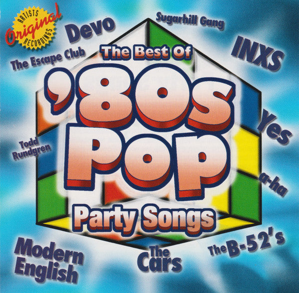 Various : The Best Of '80s Pop: Party Songs (CD, Comp)