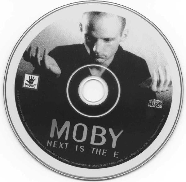 Moby : Next Is The E (CD, Single, RP)