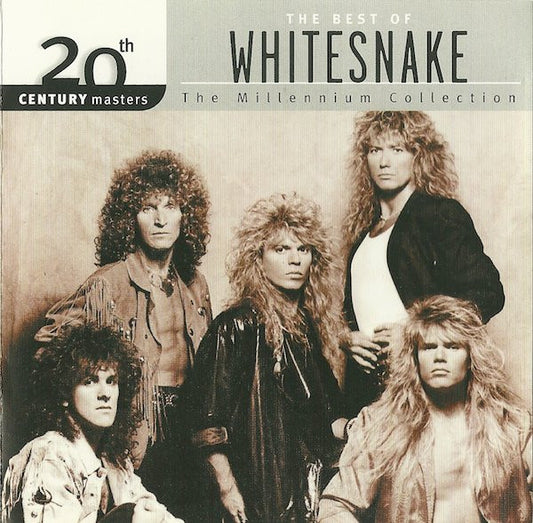 Whitesnake : The Best Of Whitesnake (CD, Comp, RE, RM)