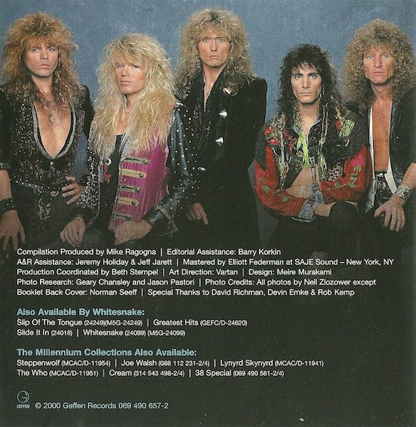 Whitesnake : The Best Of Whitesnake (CD, Comp, RE, RM)