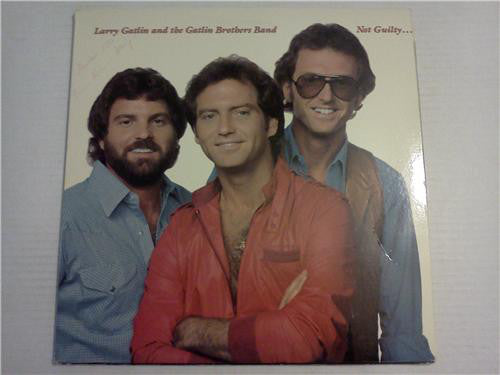 Larry Gatlin & The Gatlin Brothers : Not Guilty (LP, Album, Ter)