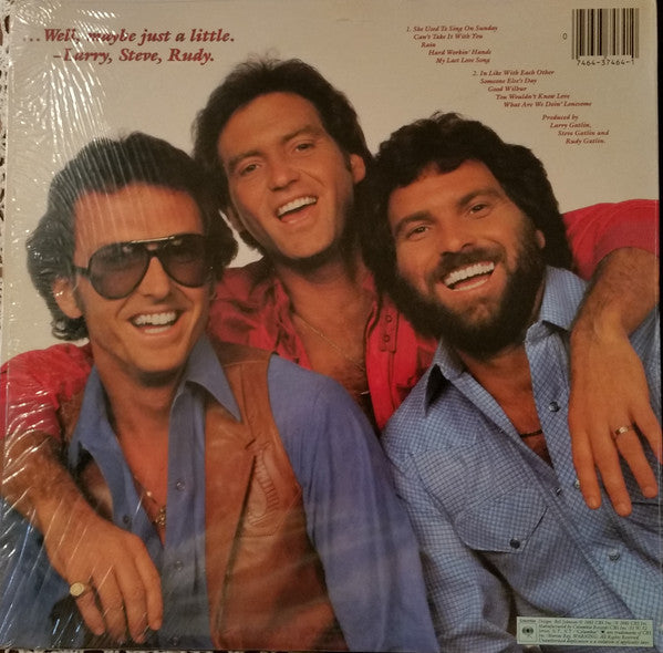 Larry Gatlin & The Gatlin Brothers : Not Guilty (LP, Album, Ter)